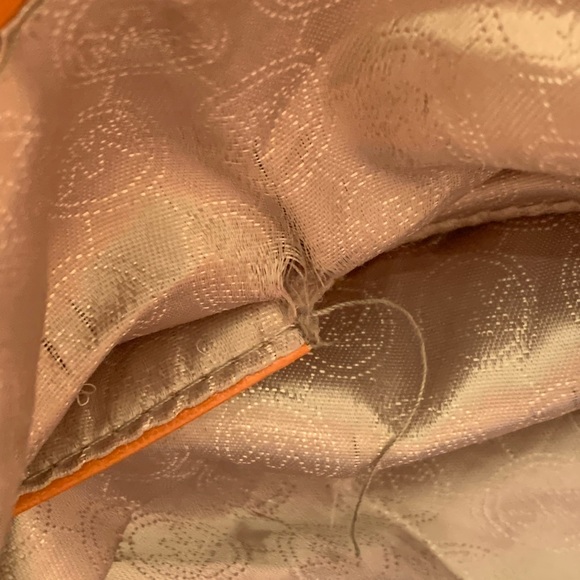 Michael Kors Logo Womens Handbag Satchel Bag pre-owned VGC designer logo 🤎 - Picture 11 of 16